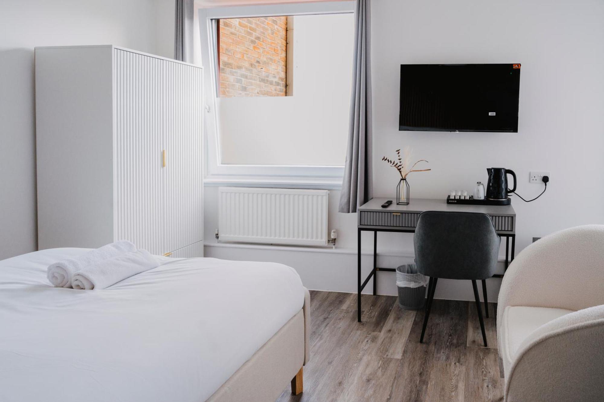 Wns Skylines Village Londra Esterno foto